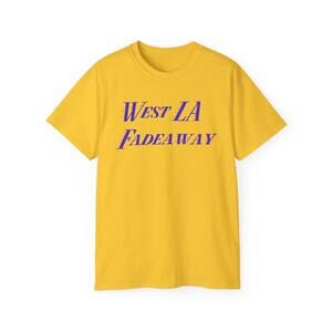 Grateful Dead West La Fadeaway Los Angeles Lakers Stealie Ultra Tee Jerry
